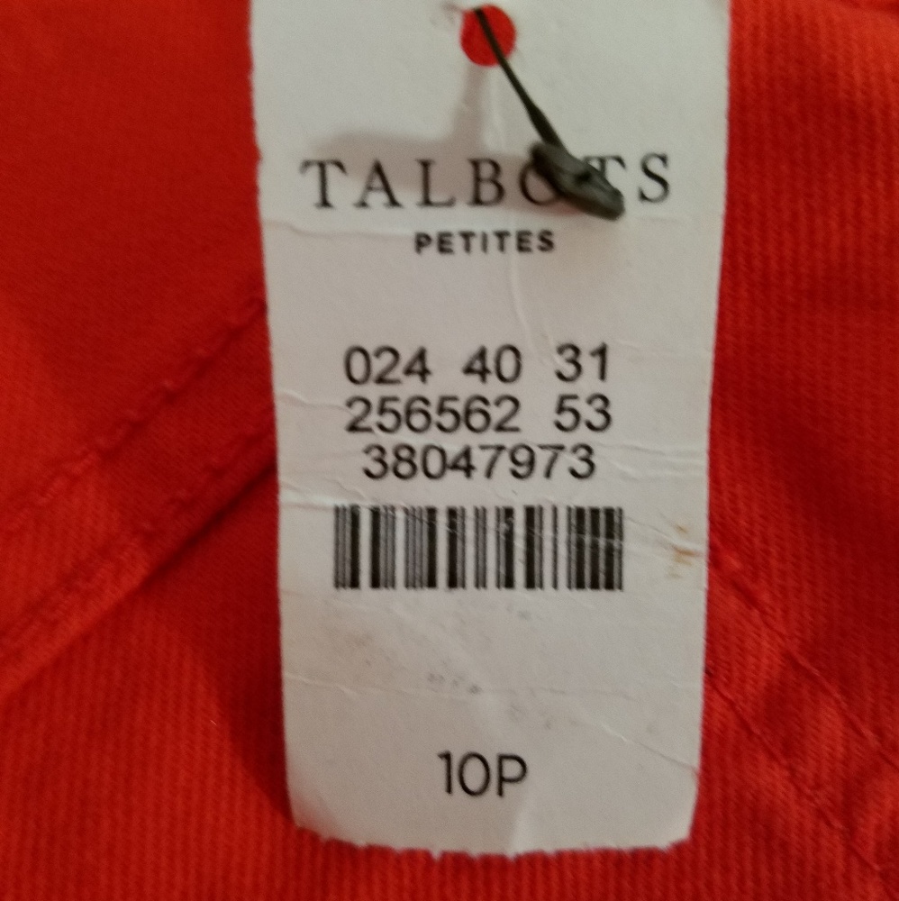 Talbots  capri pants - Picture 8 of 8